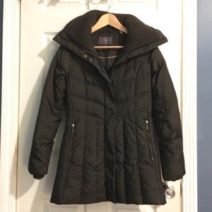 Cole Haan XS down coat olive tone